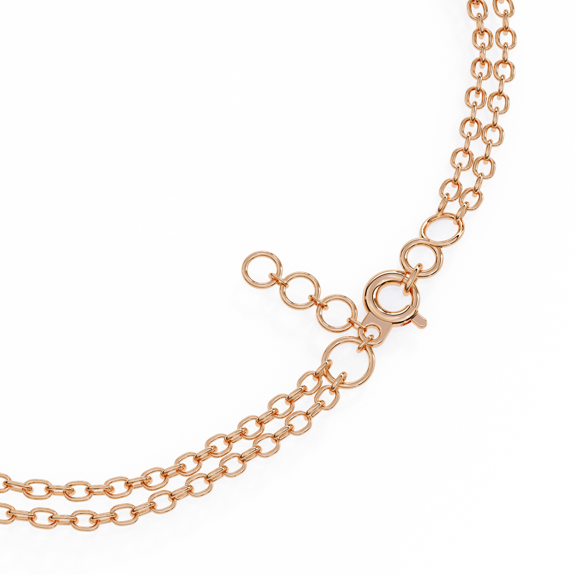 Solitairekart 0.29ct Round Cut Lab Grown Diamond Bracelet
